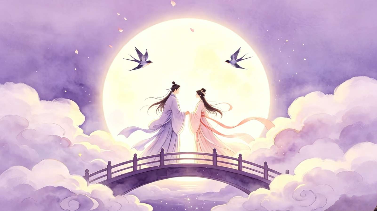 《中国爱情诗刊》【七夕特刊】(第4750期)“中国爱情诗社•中华微型诗社”选送(图6)