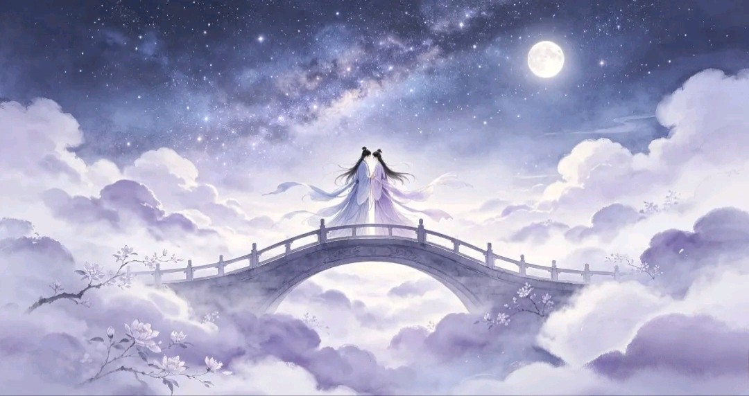 《中国爱情诗刊》【七夕特刊】(第4750期)“中国爱情诗社•中华微型诗社”选送(图8)