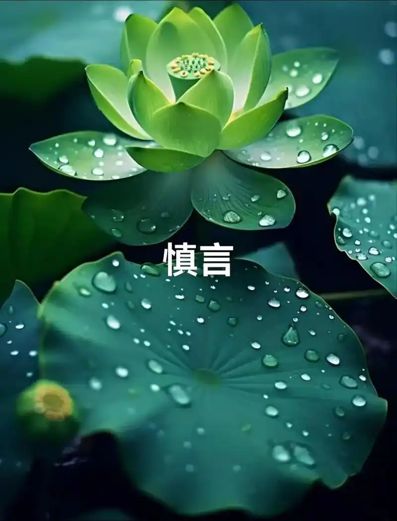 诉衷情令*谨言 作者*唐增虎(山东)(图4)