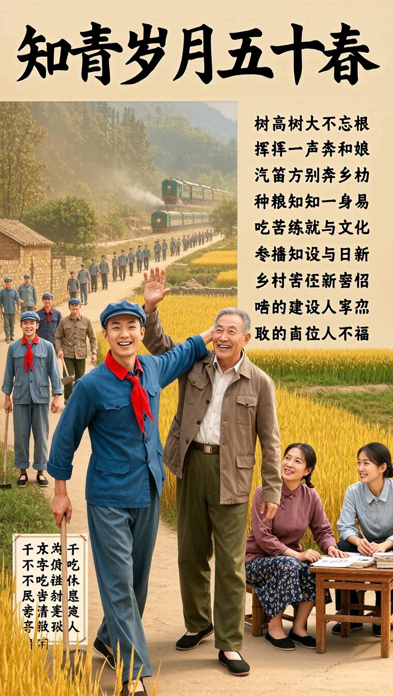 【名家精品】知青岁月五十春 文/侯振宇（图4）