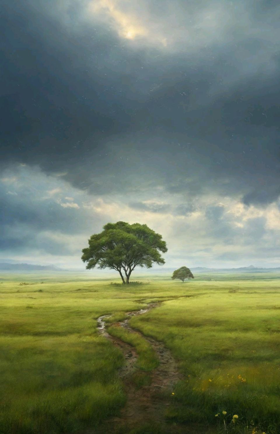 【写景抒情散文】二零二六年的第一场秋雨 作者:周平安 主播:蝴蝶兰(图2)