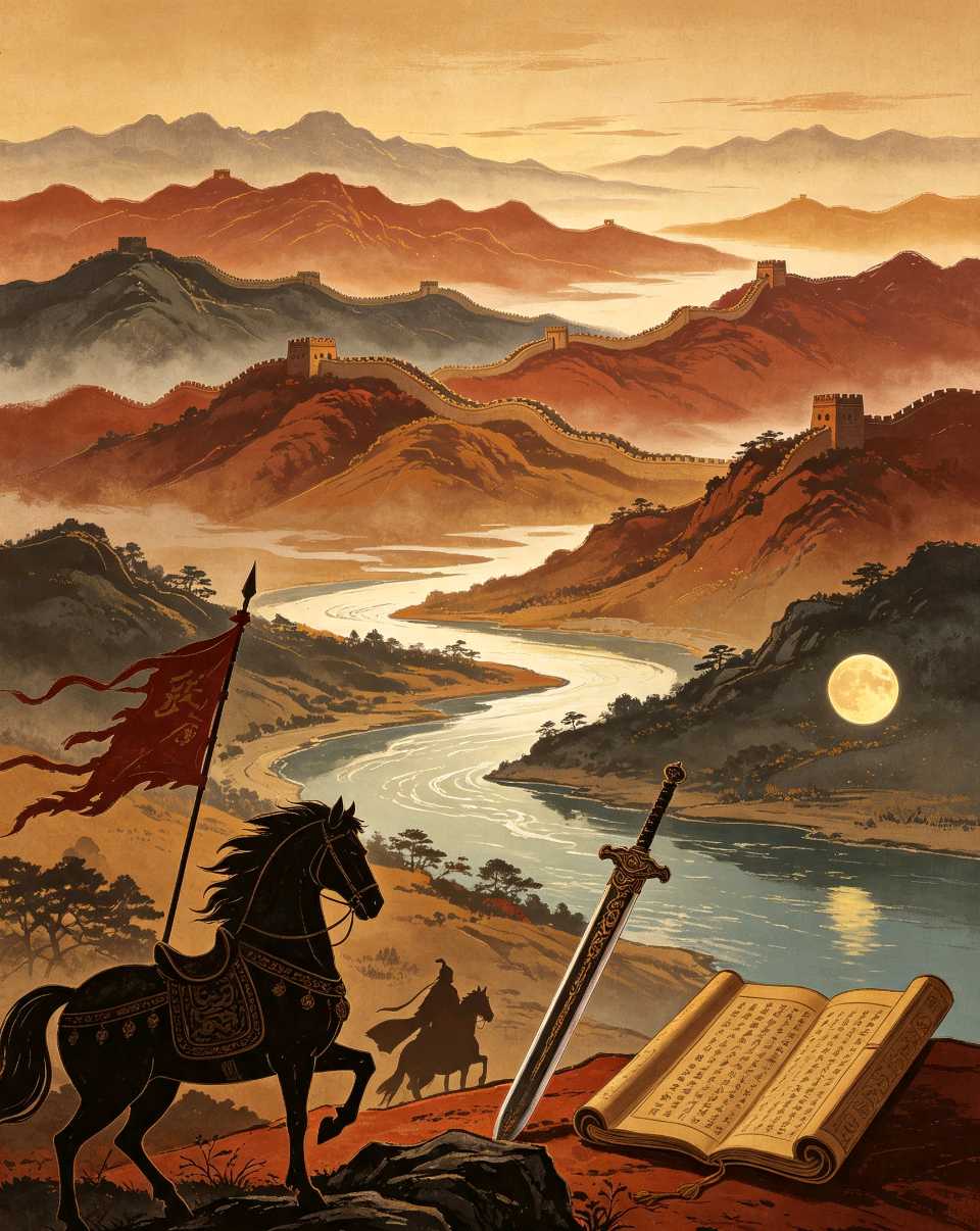 联机全球发布袁三丰作品欣赏(图6)