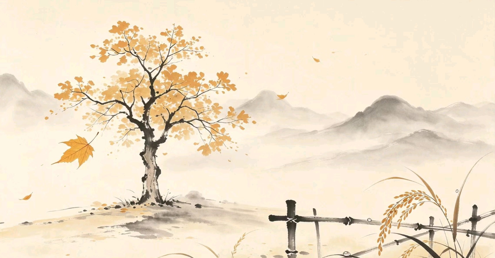 《末伏初秋》联机全球发布吴华龙作品欣赏(图4)