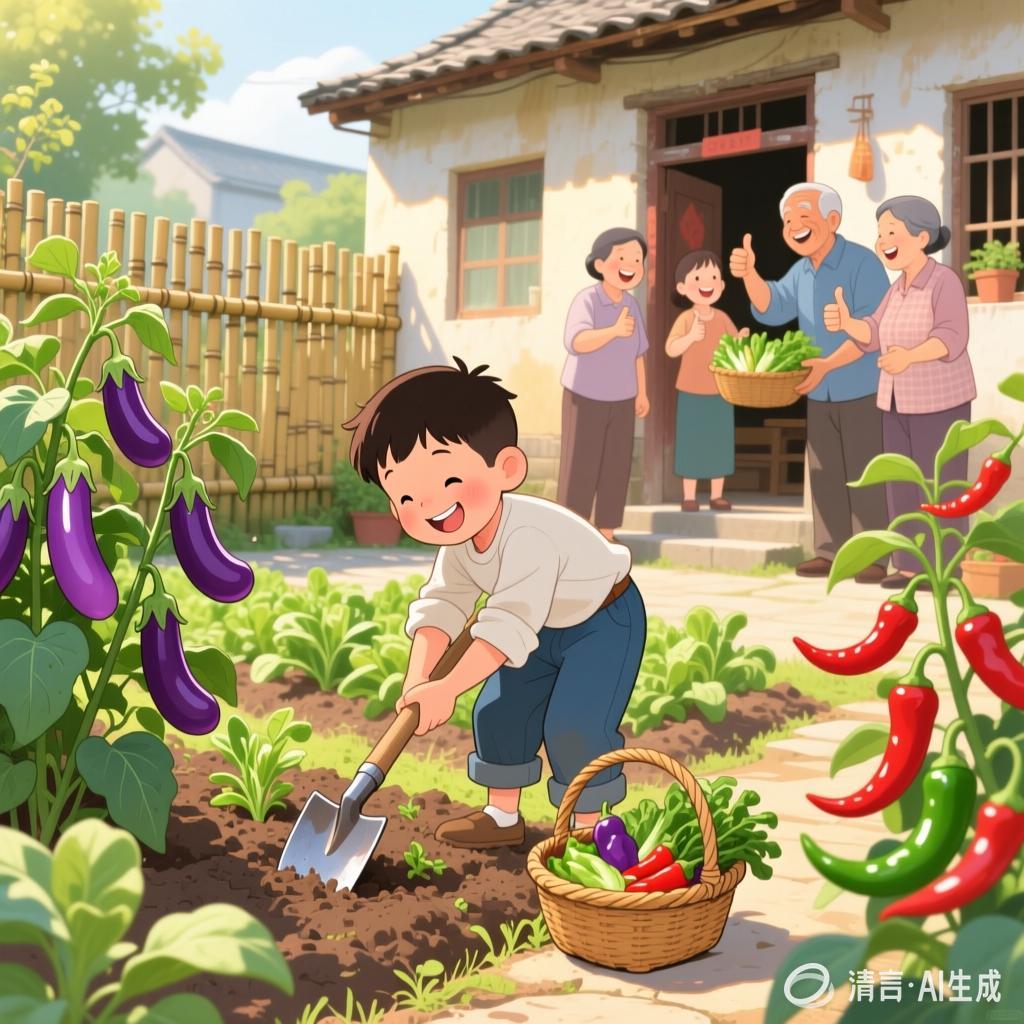 盛启奎:【土掉渣·滑溜曲】夸大宝(中国憨派文学)(图2)