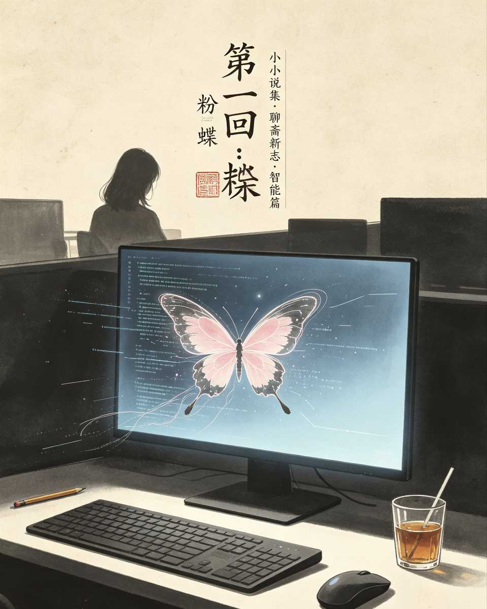 【荣耀中国】文学社*小小说集·|聊斋新志·智能篇|第一回:粉蝶作者/李亚平(图5)