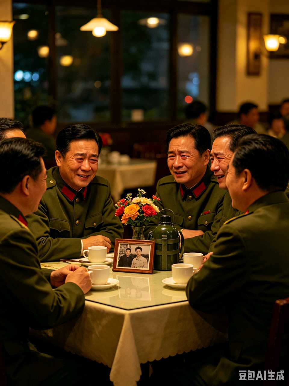 请欣赏合诵《从一次难忘的战友聚会所想到的》作者大海/主播安然.大海.渺邈.治新/编辑渺邈【中国长江文学社】有声文学平台【第19337期】（图4）