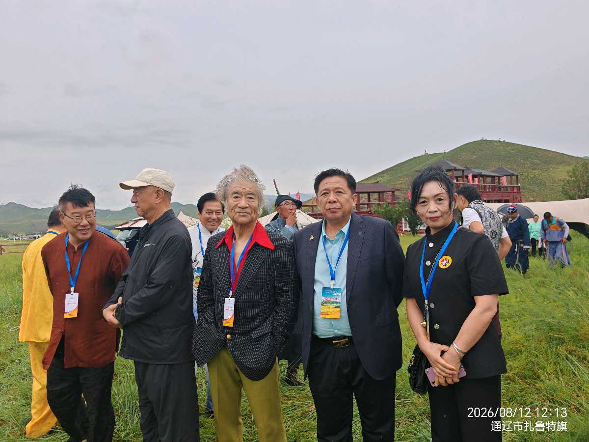 武林聚北疆 武韵耀草原——吉林省武术协会组团亮相2026誉州北草原武林那达慕（图18）