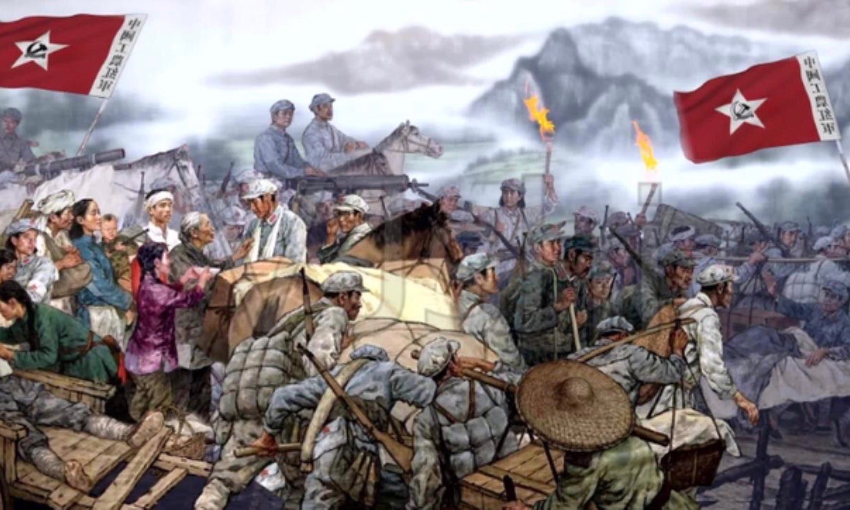 【诗词中国】精品佳作《雄关漫道，长征精神新时代回响》——写在纪念红军长征胜利90周年之际｜作者：陶大鹏（图9）