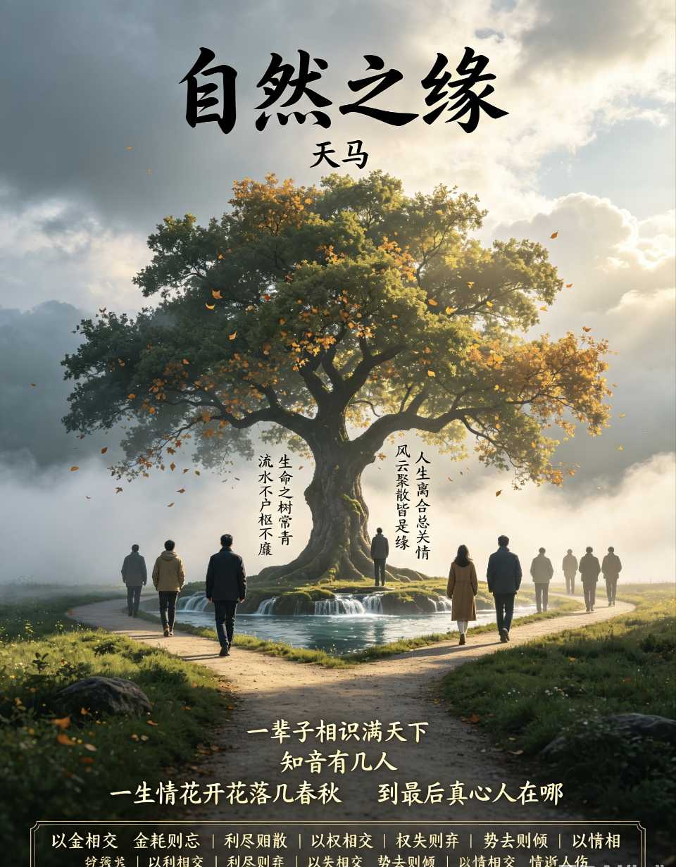 请欣赏《自然之缘》作者/天马 主播/过往 编辑/君子兰【中国长江文学社】有声文学平台【第19343期】（图3）