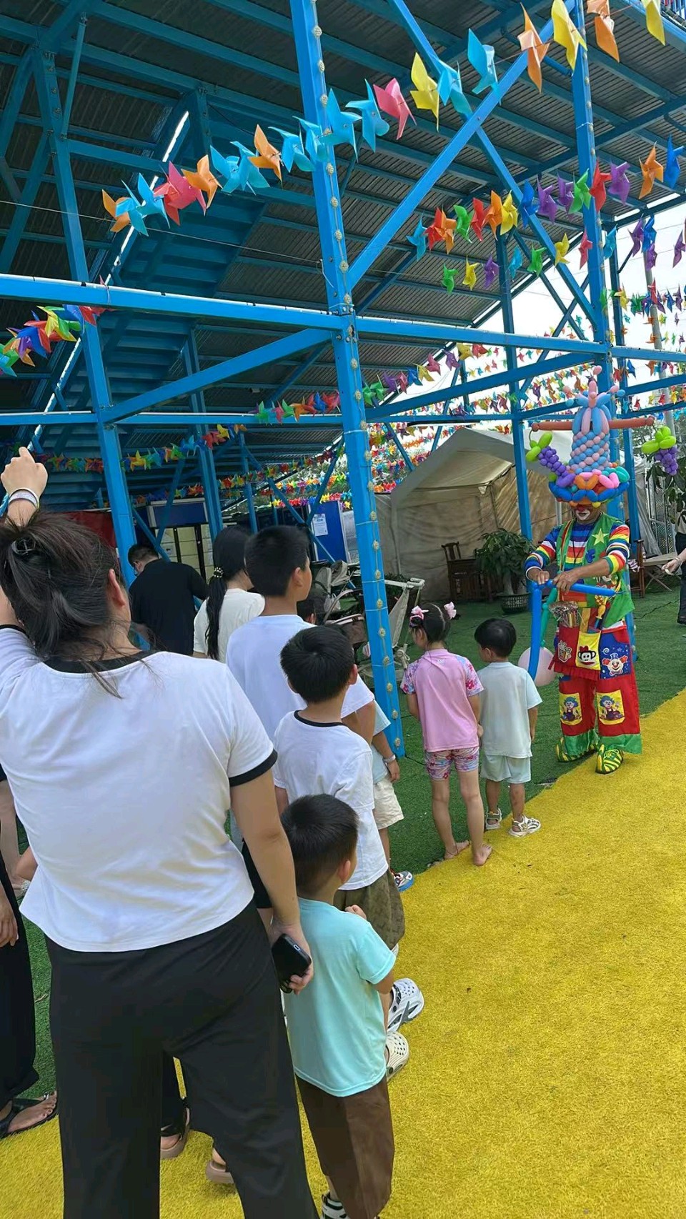破解假期育儿难题 守护少年童心｜探访深圳龙岗南湾“云梦蓝亲子游乐园”（图6）