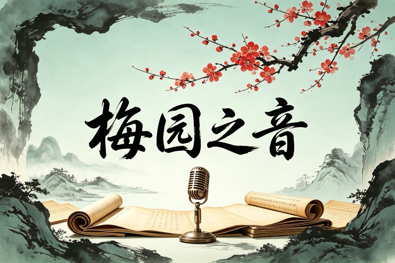 【梅园之音】听安湛朗诵《母亲们的手》作者：吉狄马加