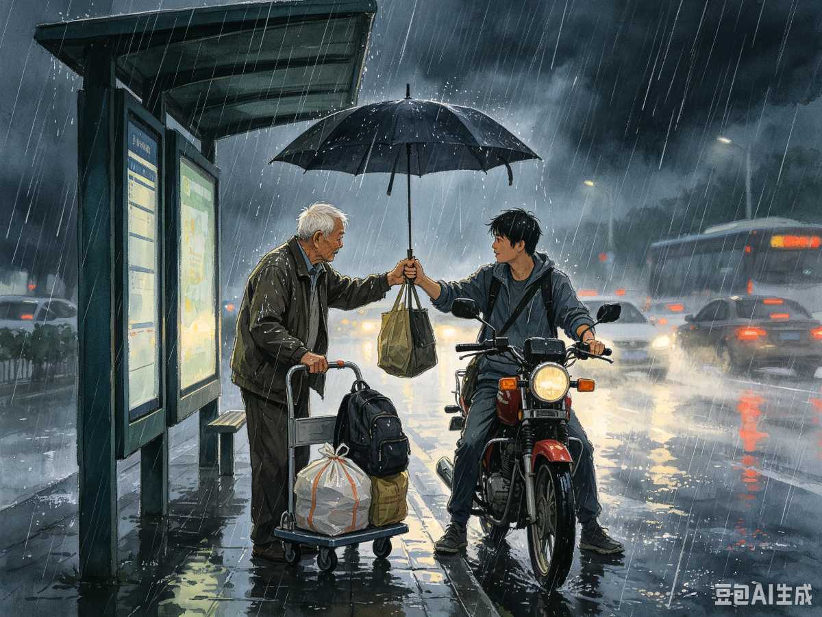 诗意传情诗社【大雨倾盆谁送伞】文‖兰光武 诵‖淡淡的茶香(1952)(图7)