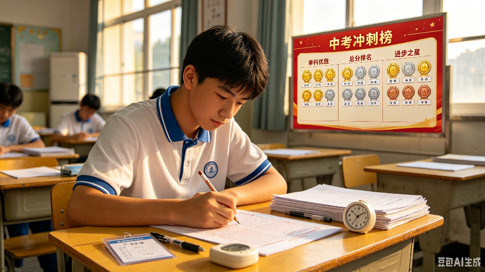 【乐天头条】文学社编委、核心作家卢耀鹏先生精品//中考赋(图2)