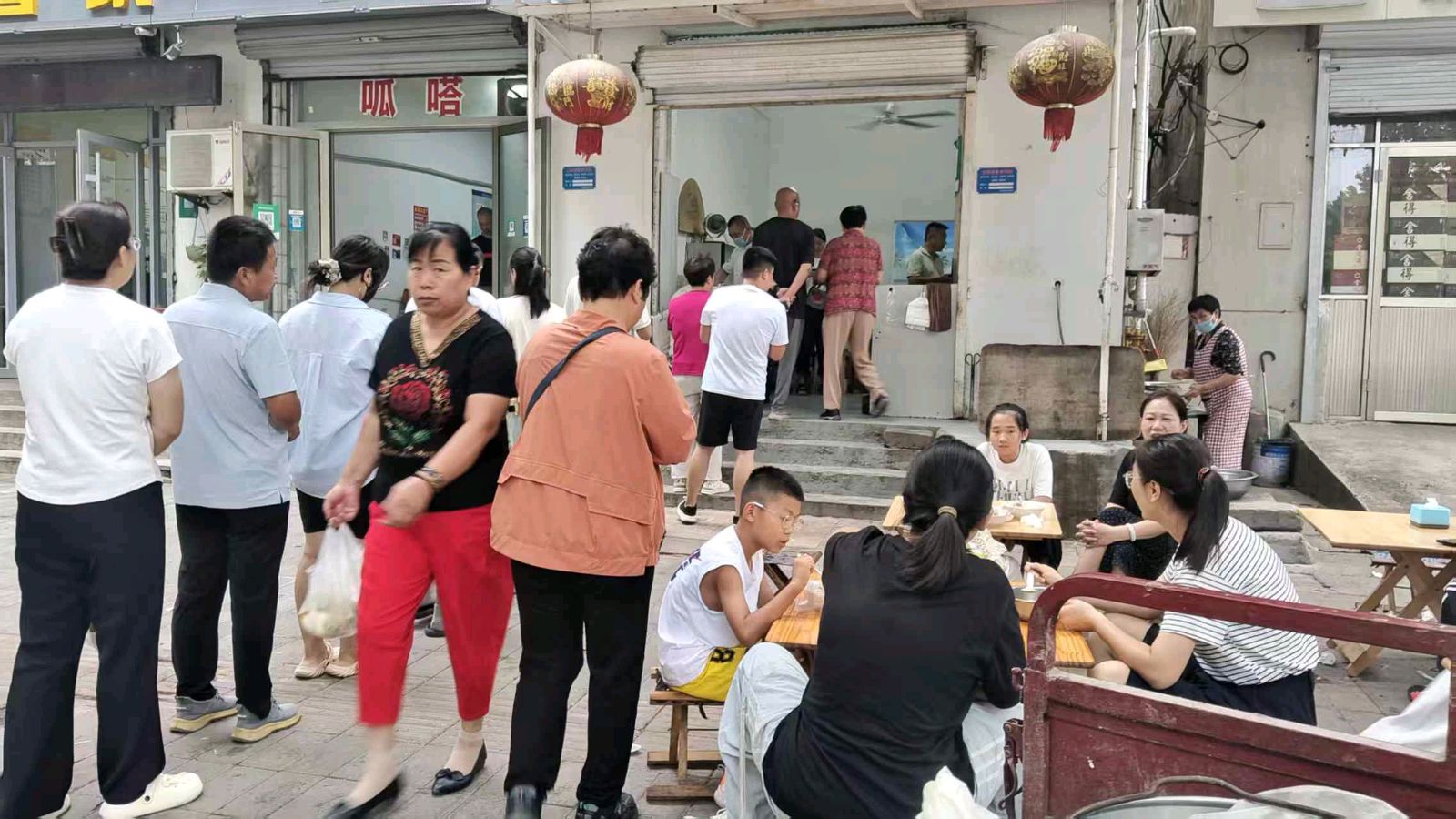 走访特色早餐店 赋能个体经济发展(图6)