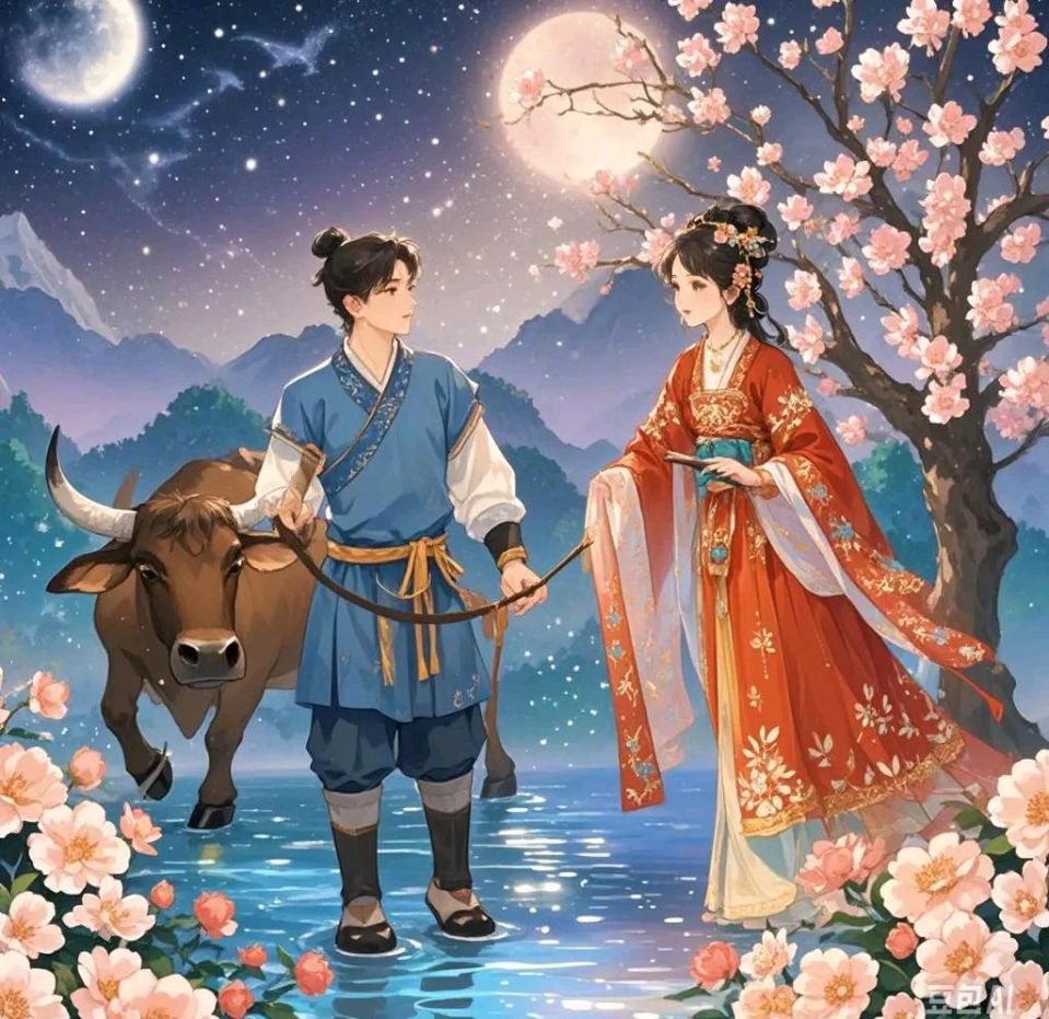 咏七夕节//作者~唐增虎（山东）（图5）