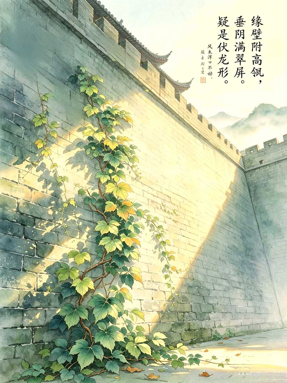 《新秋拾韵》、​《共同富裕 》、​《爬山虎》、​《秋悟涧边草》、​《七  夕》  作者：詹世和
