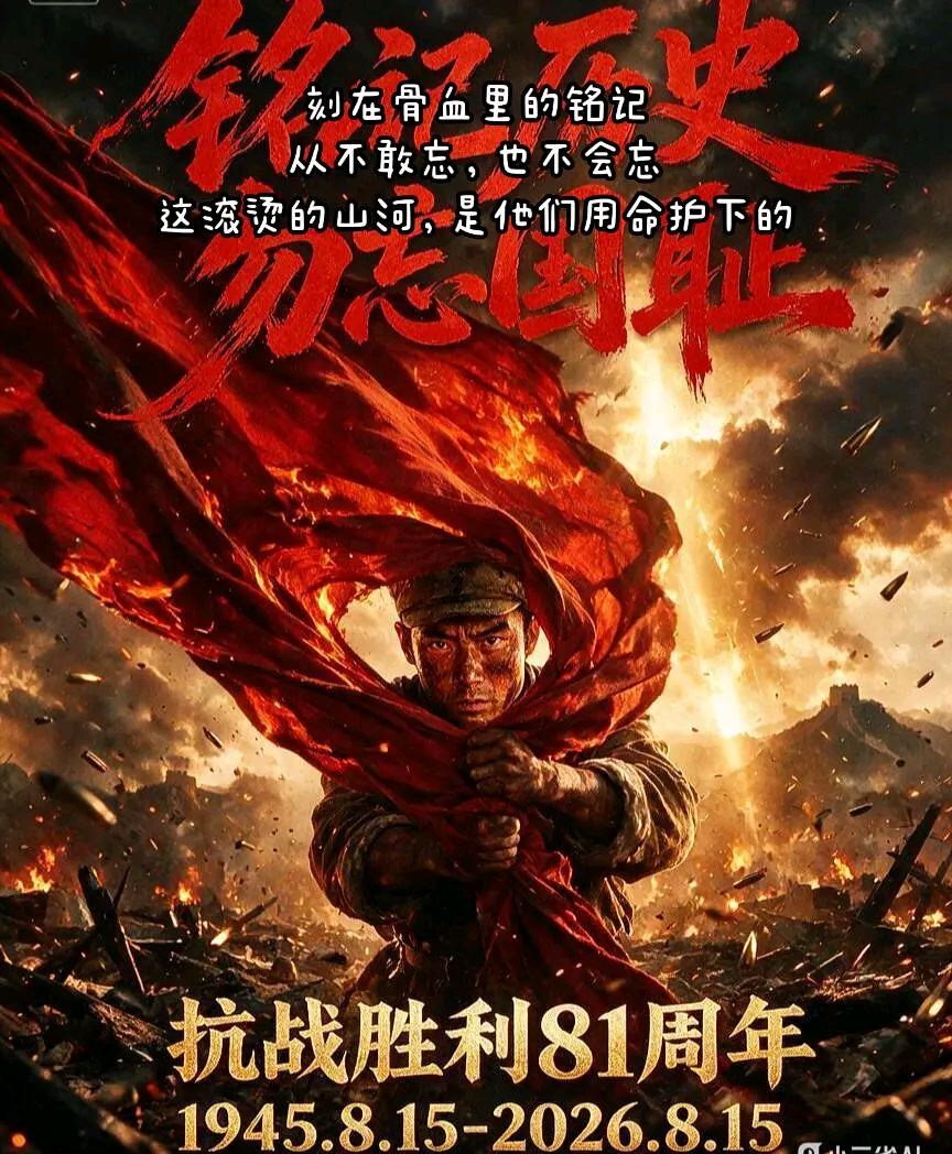 东方狮吼·铭记十四年抗战胜利 文/明长春/江苏滨海（图6）
