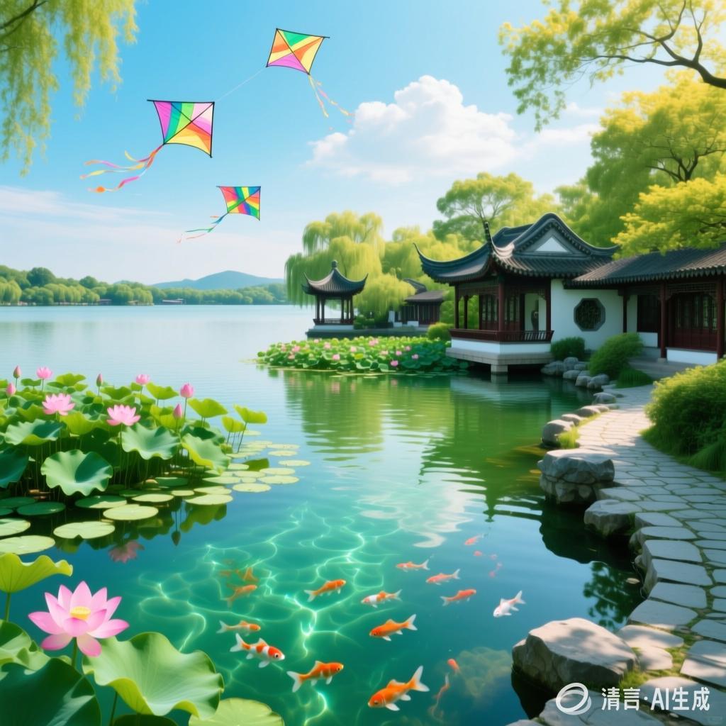 【中国憨派文学】张国贤:名泉汇聚大明湖(图2)