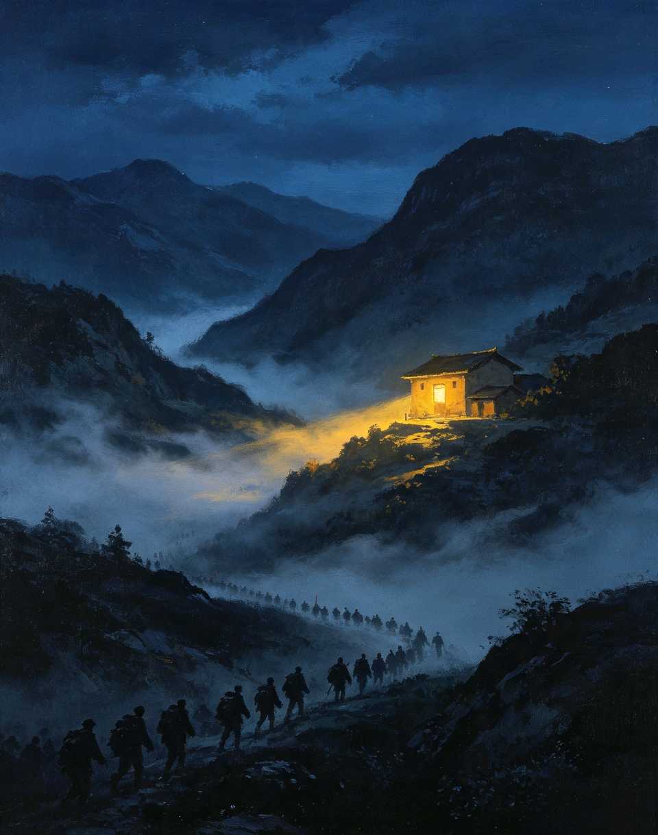 《遵义的灯火》联机全球发布宙斯作品欣赏(图3)