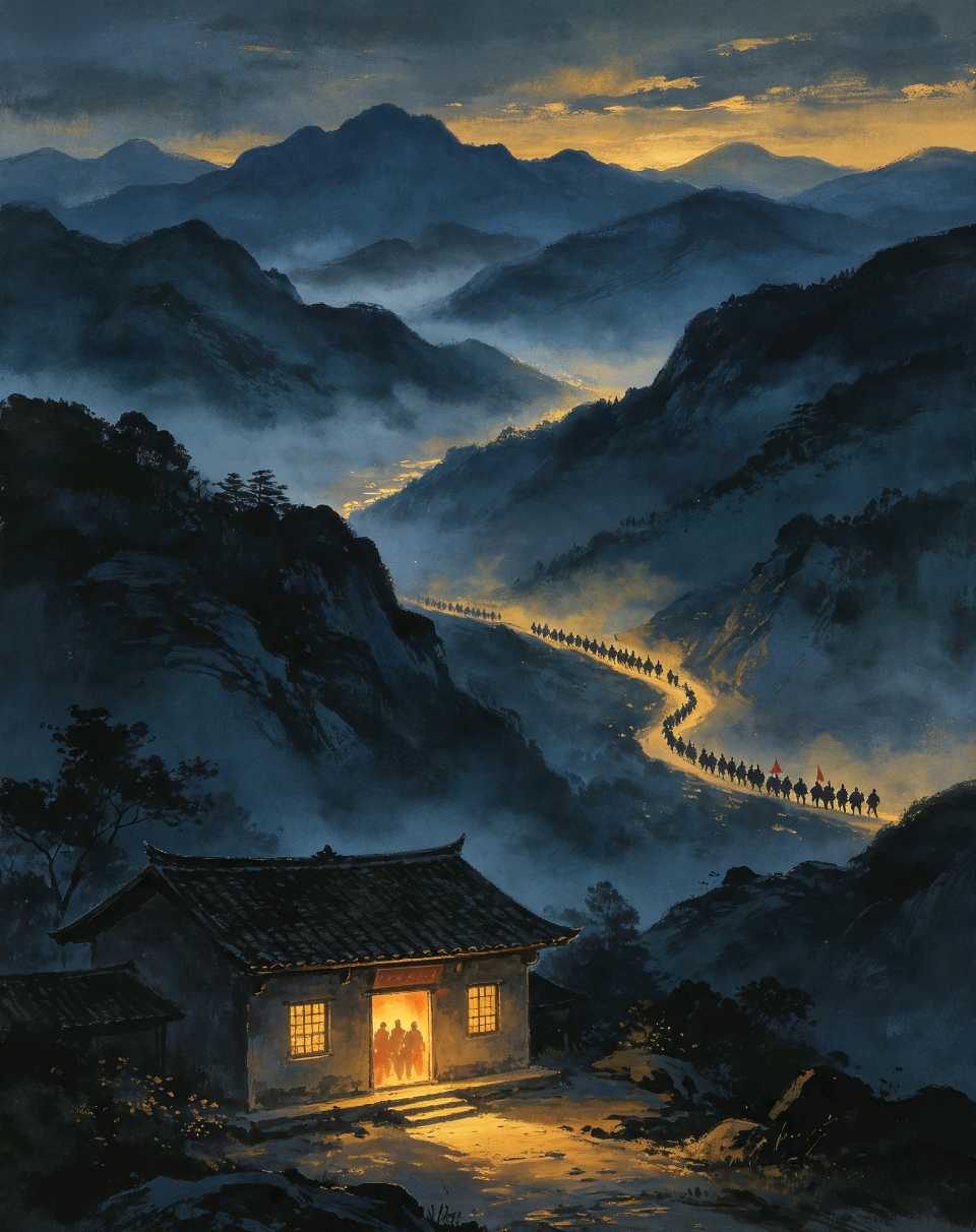《遵义的灯火》联机全球发布宙斯作品欣赏(图4)