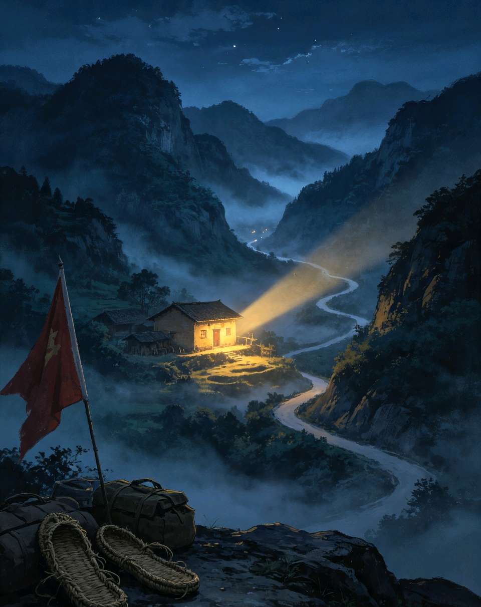 《遵义的灯火》联机全球发布宙斯作品欣赏(图5)