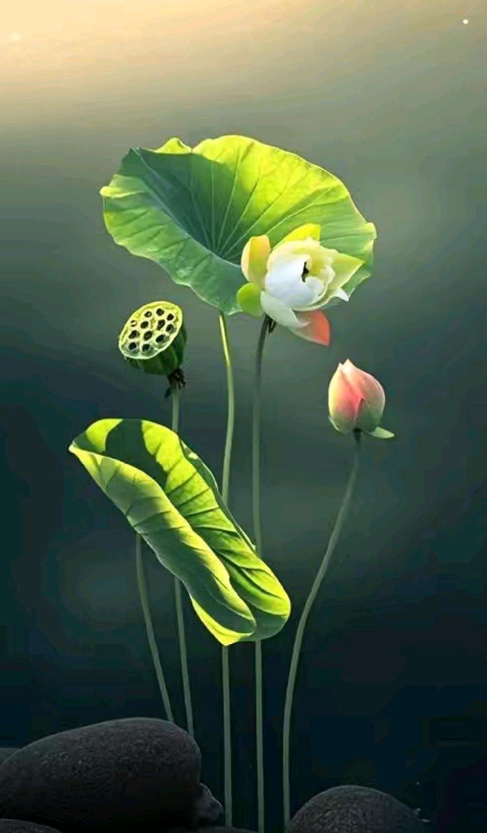 《荷花，开成最干净的模样》作者/李武兵 ‖ 诵读/琪琪（图5）