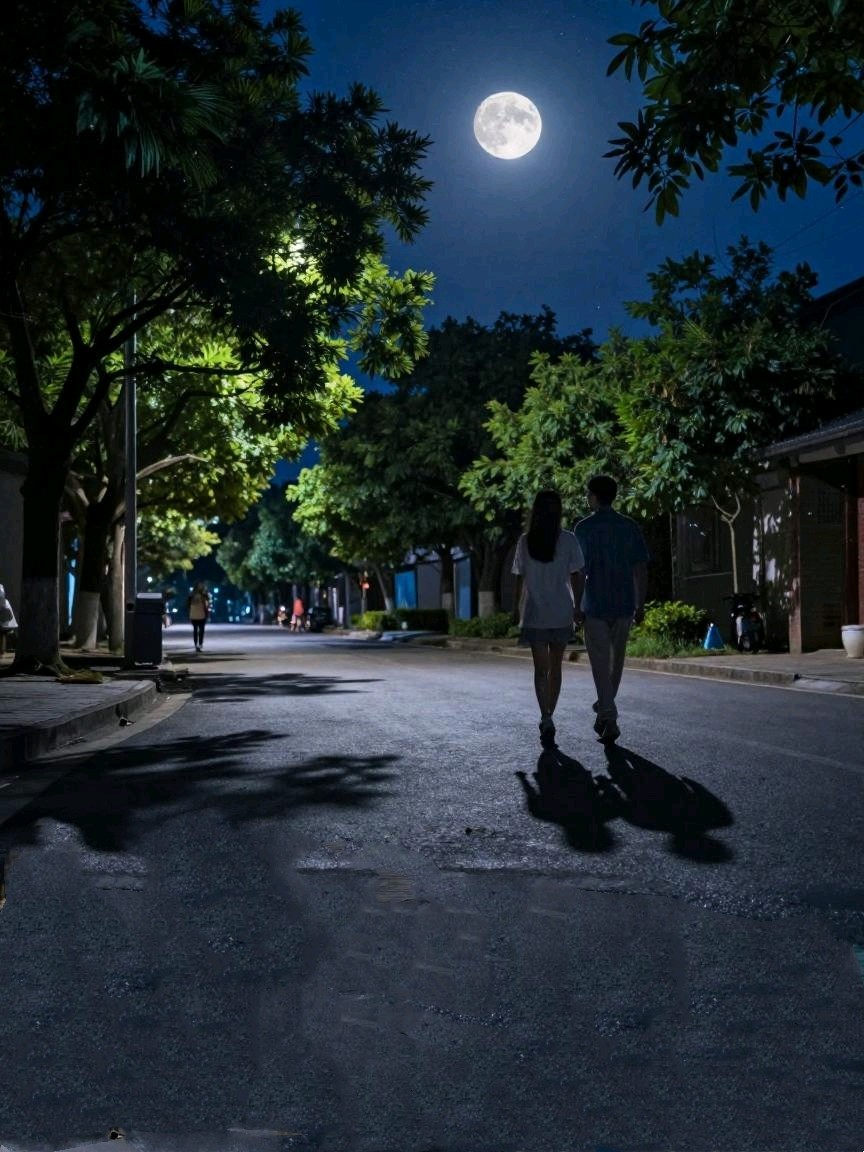 【隆重推出】《夜》 作者 紫薇 ‖ 主播 梅子（图6）