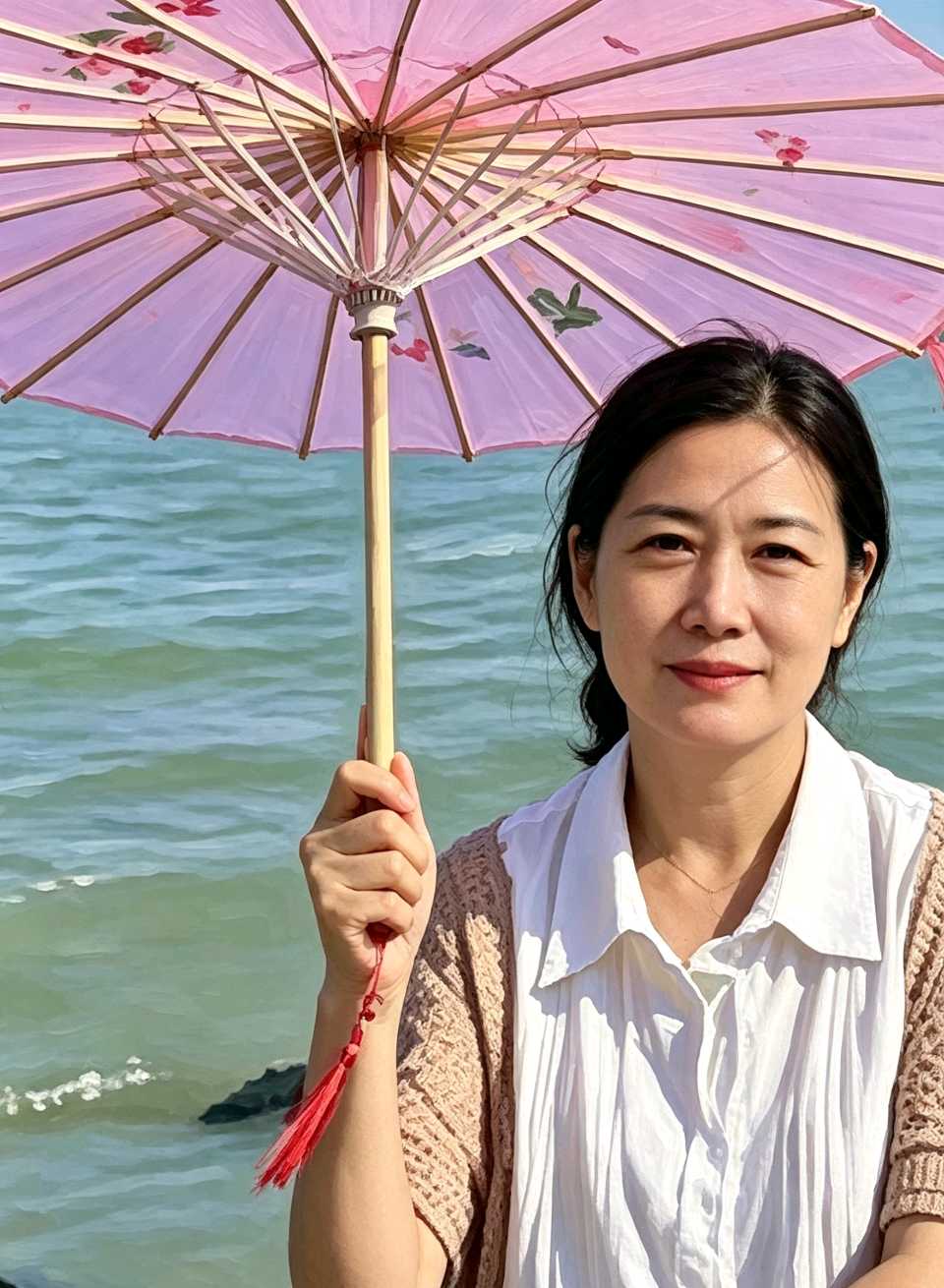 《纪念抗日战争胜利八十周年》联机全球发布王淳娜作品欣赏(图12)