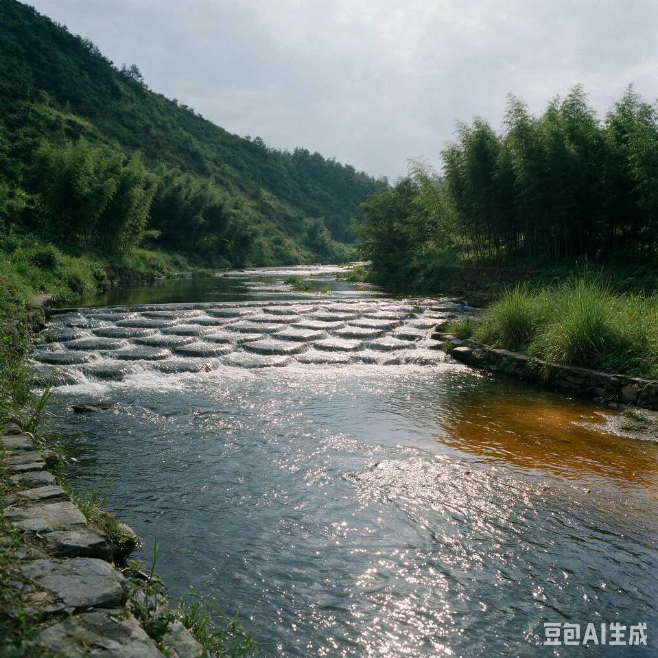 《五律·再探东黄山鱼鳞坝》作者：喻忠国 [中国现代诗歌文化传媒]（图5）