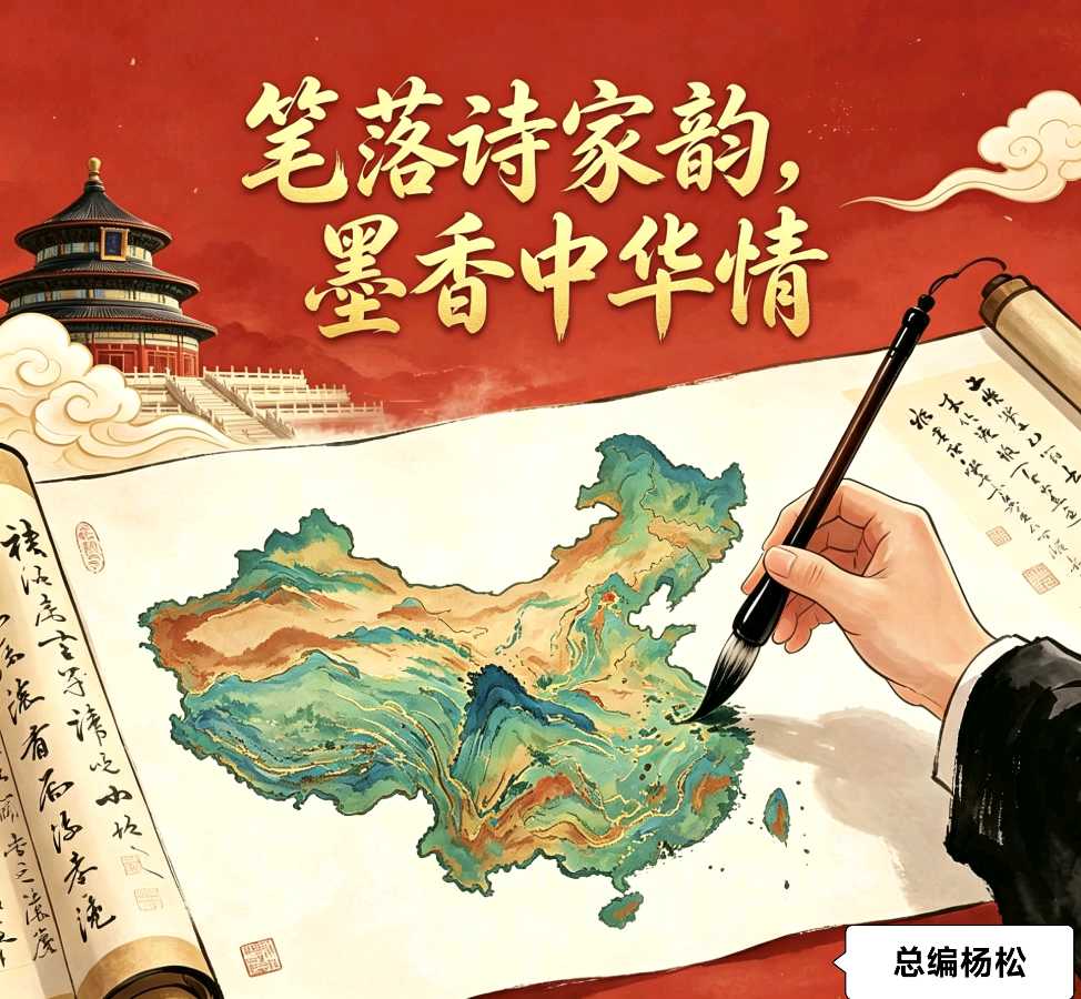 诗家创刊登李桂兰作品主编杨松(图18)