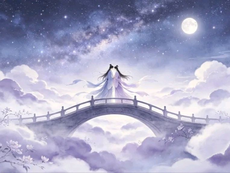 《中国爱情诗刊》【七夕特刊】(第4754期)“中国爱情诗刊•世界女子爱情诗社”选送(图6)