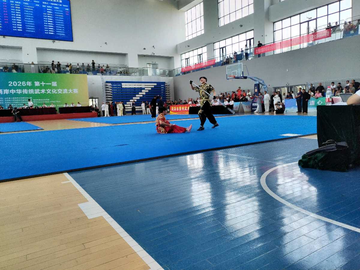 两岸同刮武林风～乔保成（山东）（图17）