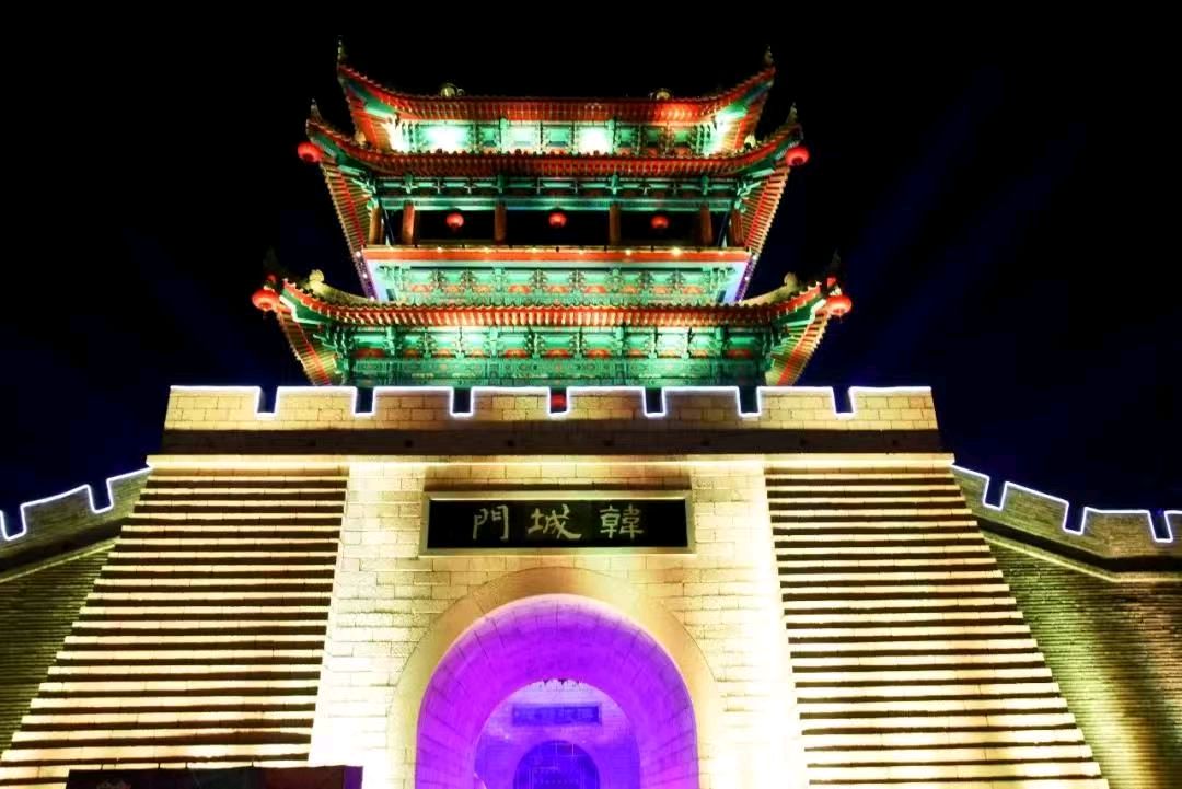 陕西作者母明义《门额藏风雅 .古字载韩城——古城南门题字的千年文脉》(图4)