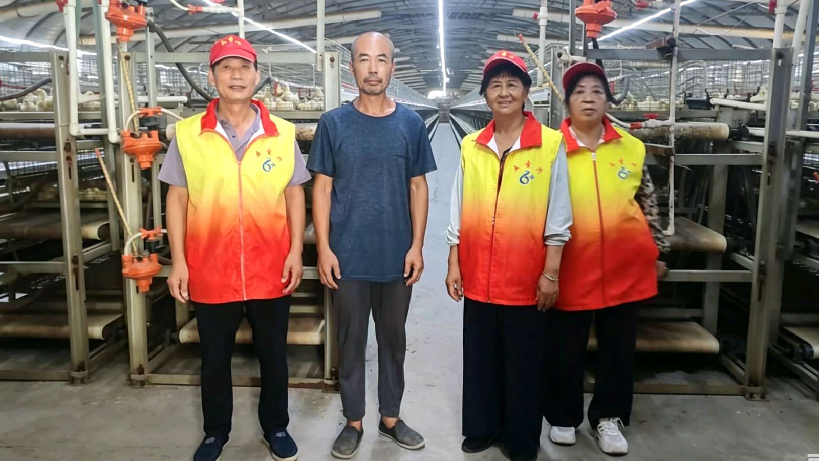 探访梨园鸡场新业态 借力市场拓宽富民路(图7)