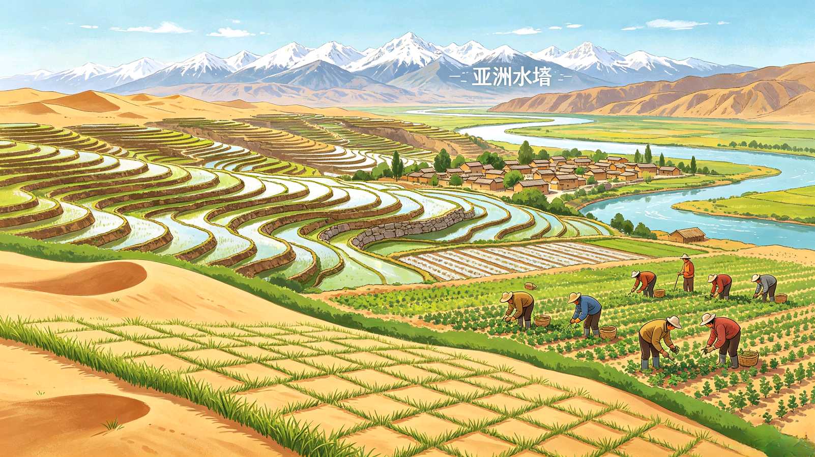【当代文艺】《从篝火到星辰：人类命运共同体的演进逻辑》作者：傅维敏（图4）