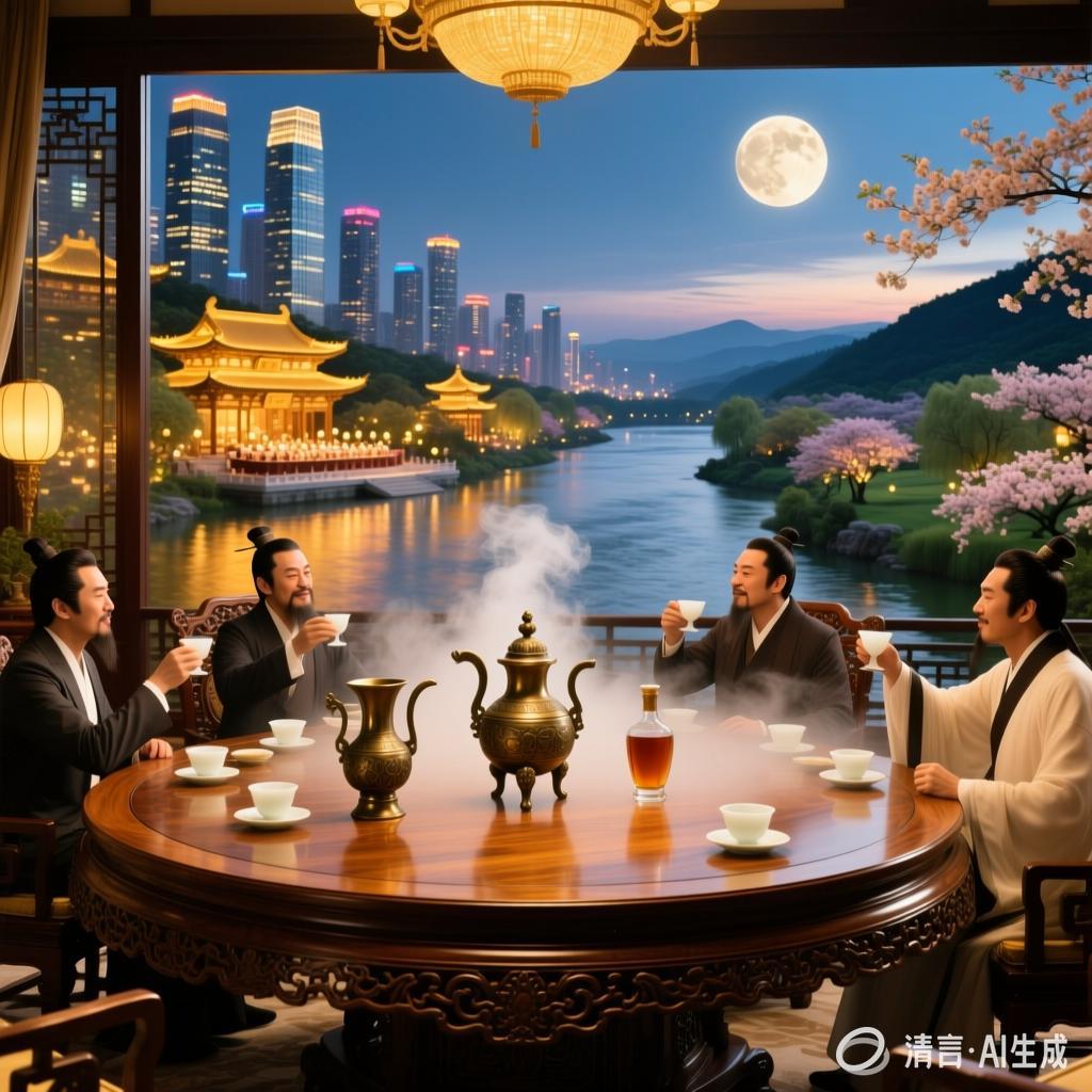 【中国憨派文学】刘美荣:酒赋(图2)