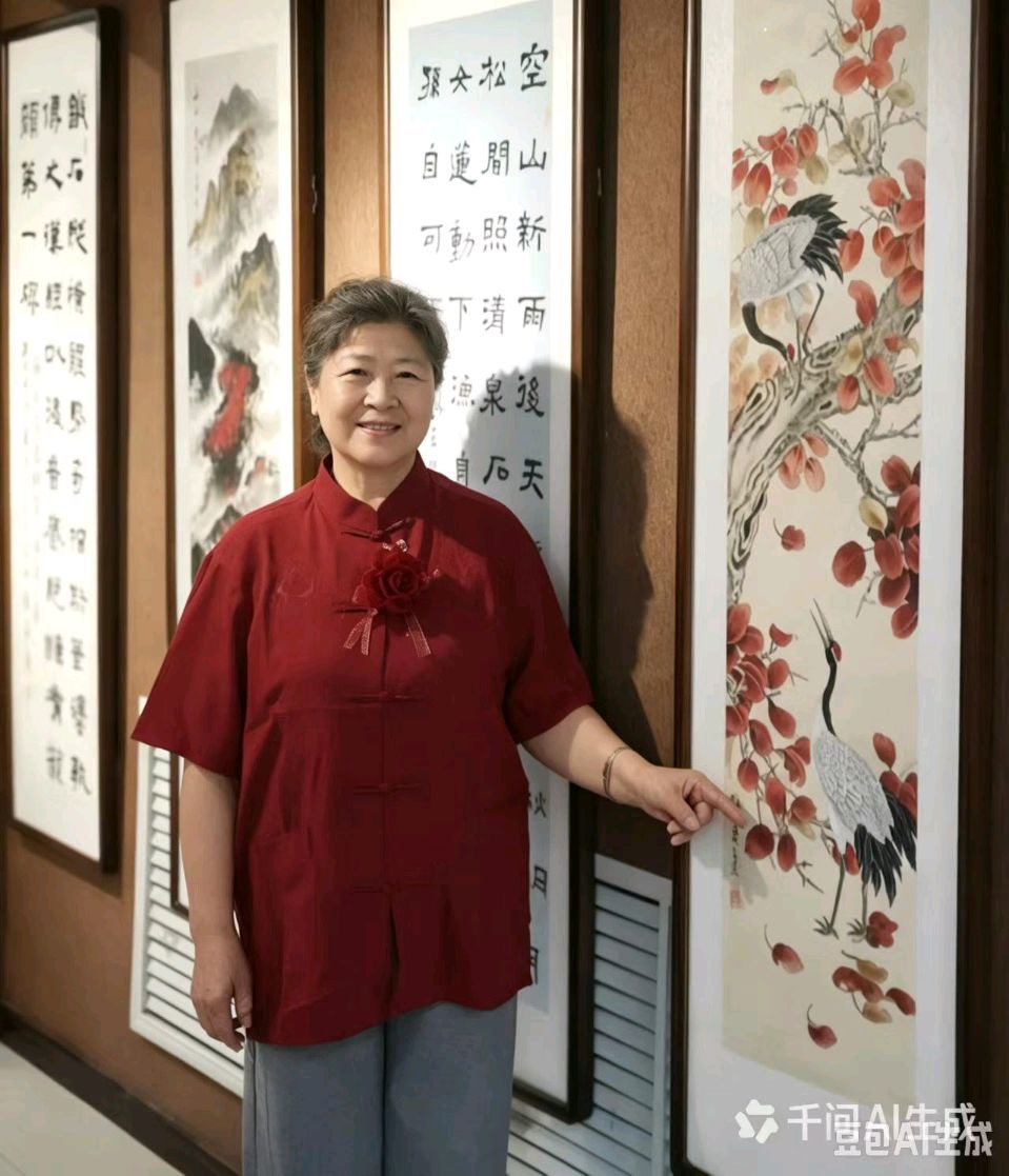赵淑云书画作品欣赏（之二）（图30）