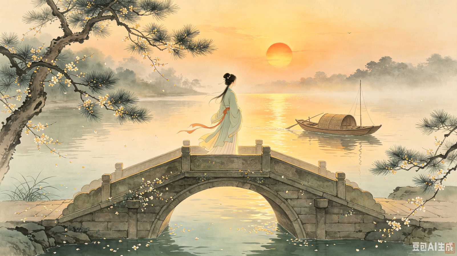 七绝五首/作者:北地梅香(图4)
