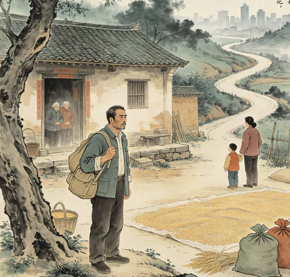 【荣耀中国】文学社*七律：顾    家      文/杨柳