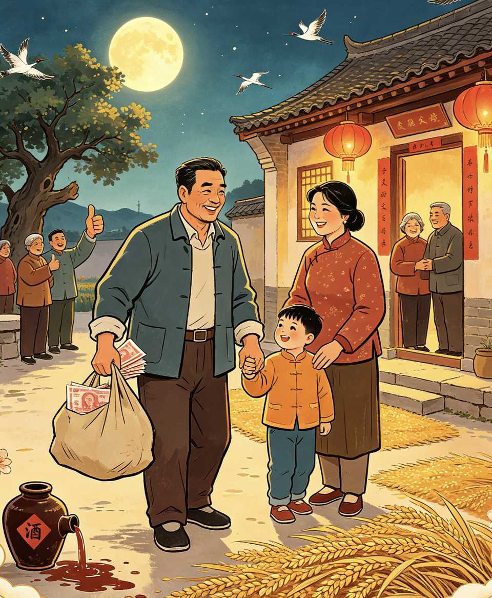 【荣耀中国】文学社*七律：顾    家      文/杨柳