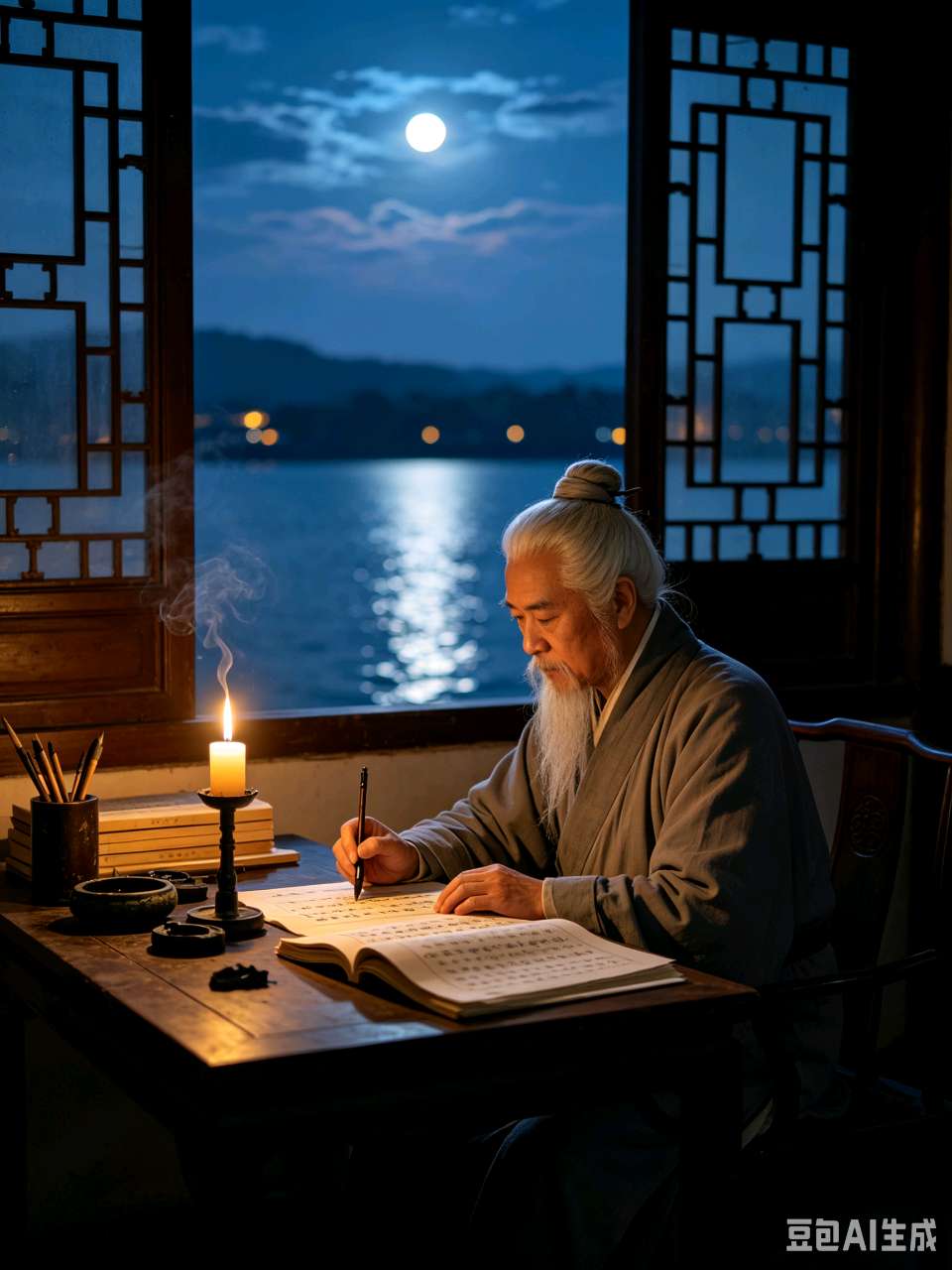 【荣耀中国】文学社*夜耕遣怀李汉银（重庆）