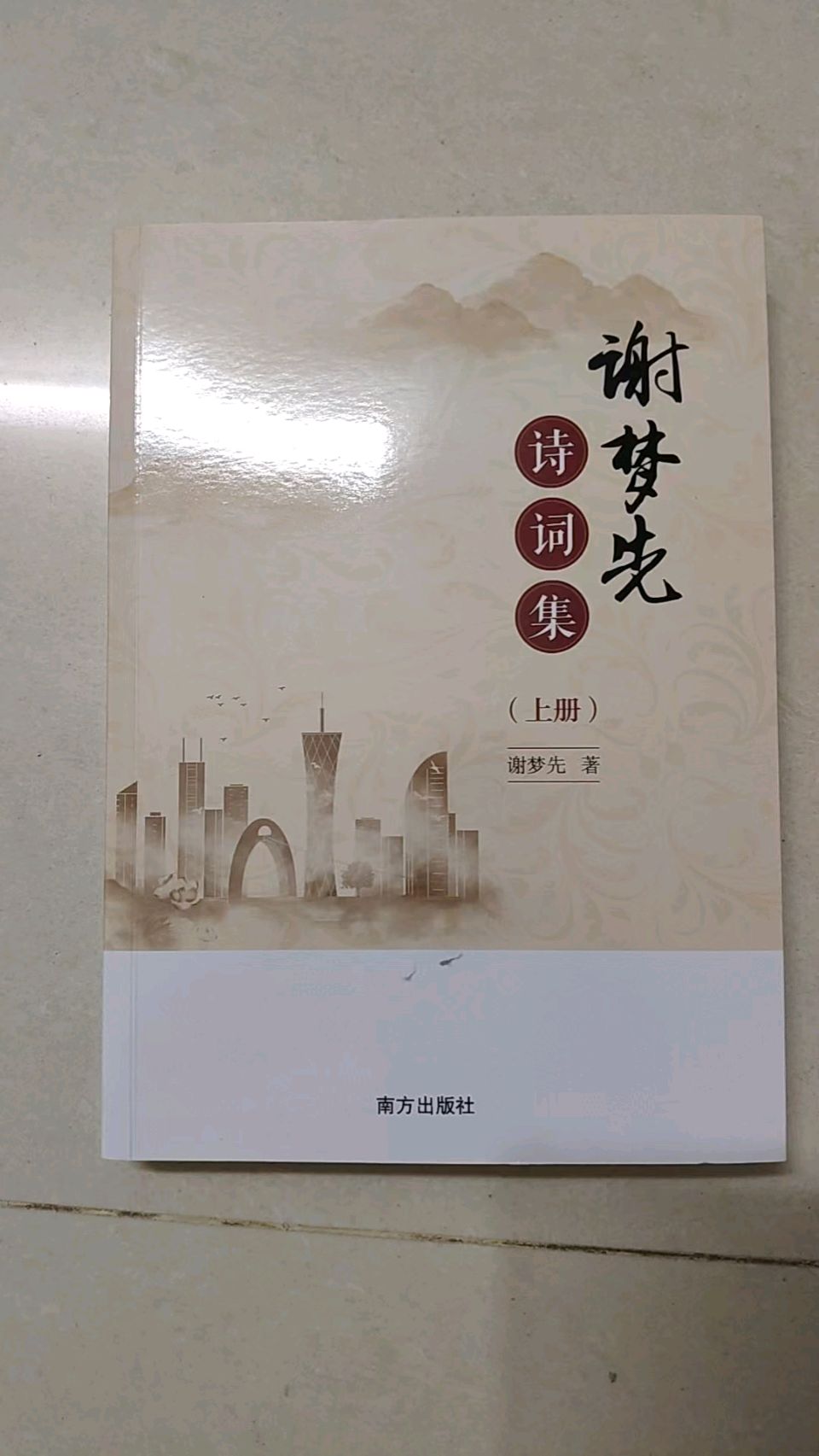《广东中学教师、诗人谢梦先礼赞》联机全球发布谢达安作品欣赏(图15)