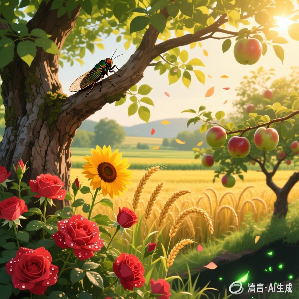 【中国憨派文学】马淑云:故乡的八月(图2)