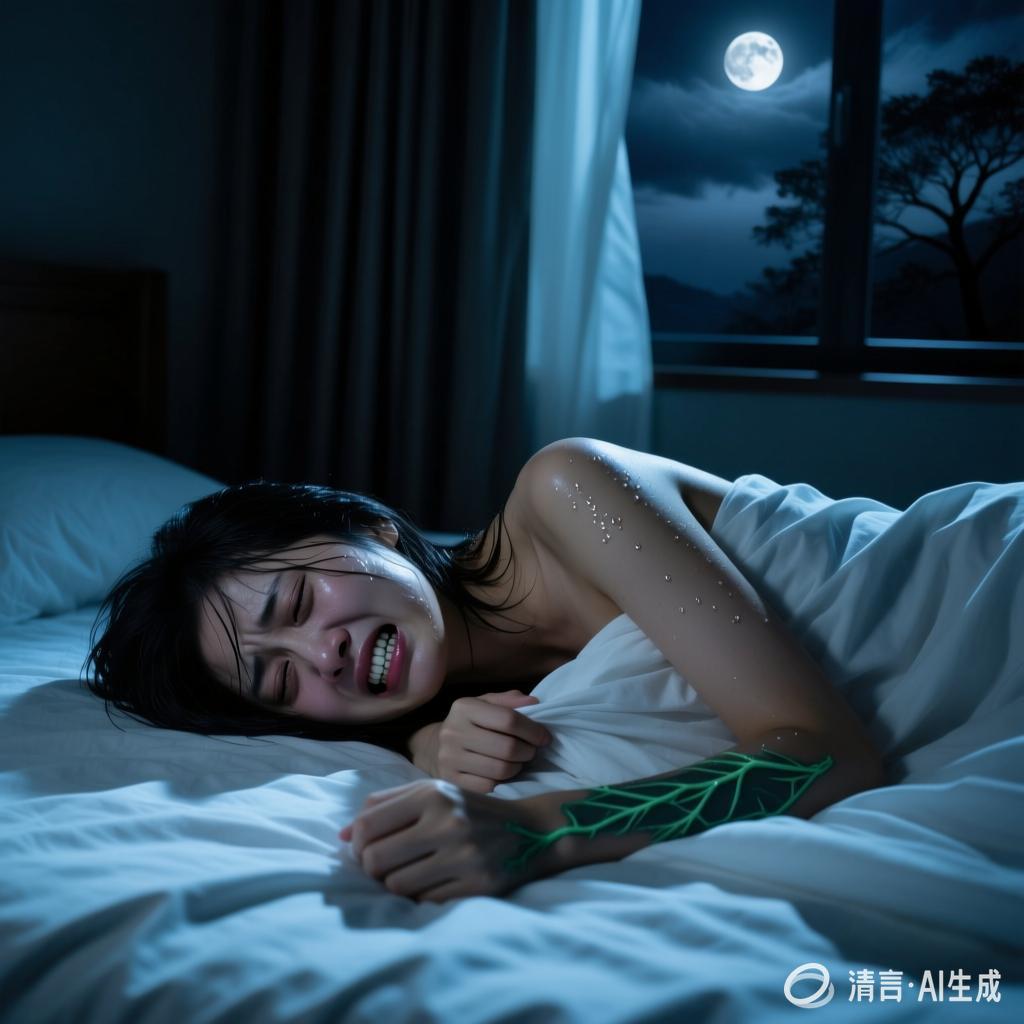 【中国憨派文学】何美鸿:经痛(图2)