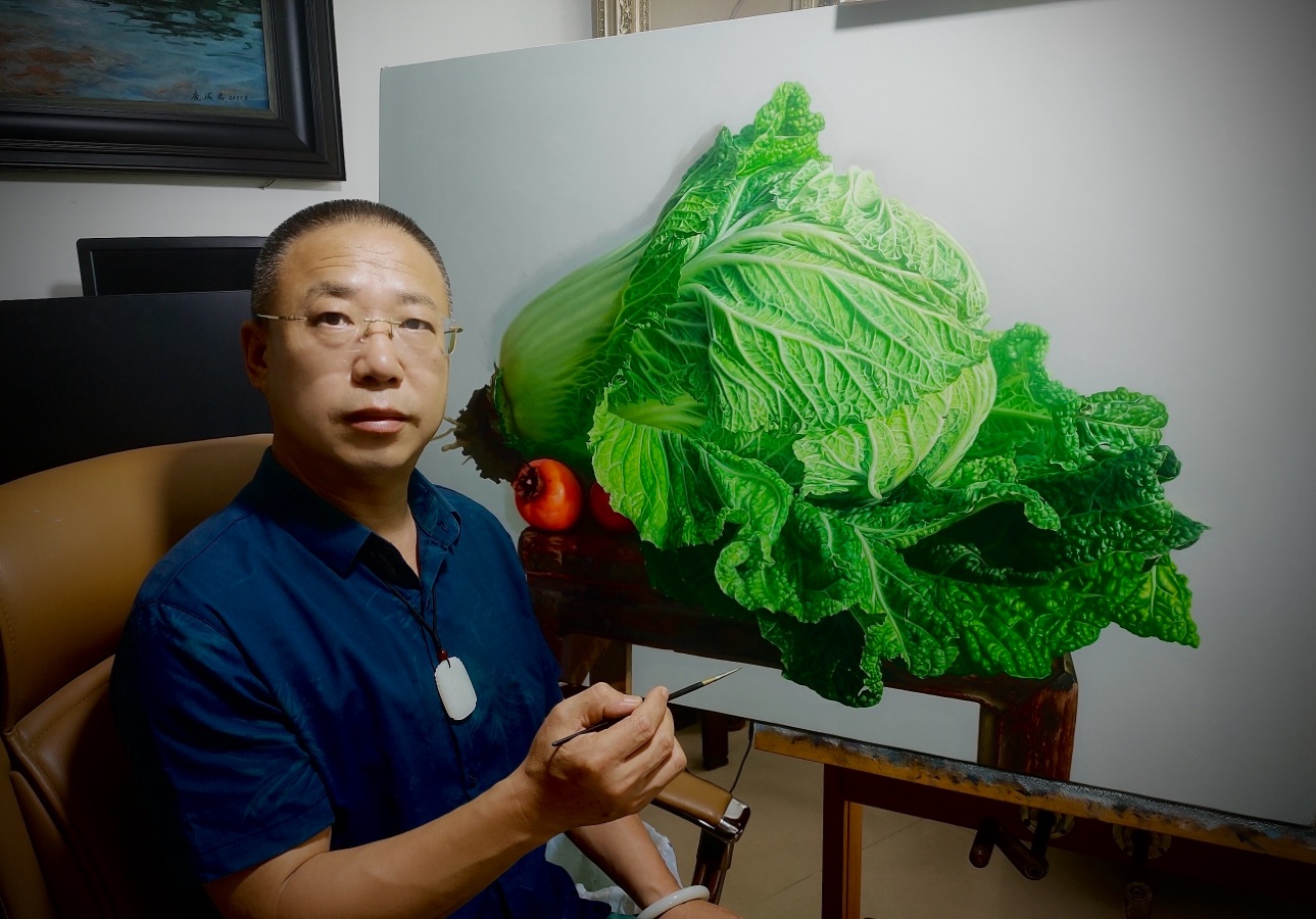 海外头条:成就在于突破,高峰在于修炼——读著名青年油画家鹿成君油画作品|作者||陈瑞(图7)