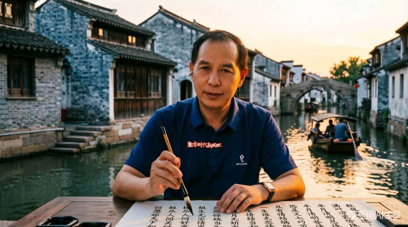 秋夜寓怀述——甘会文/（每日诗记）（图4）
