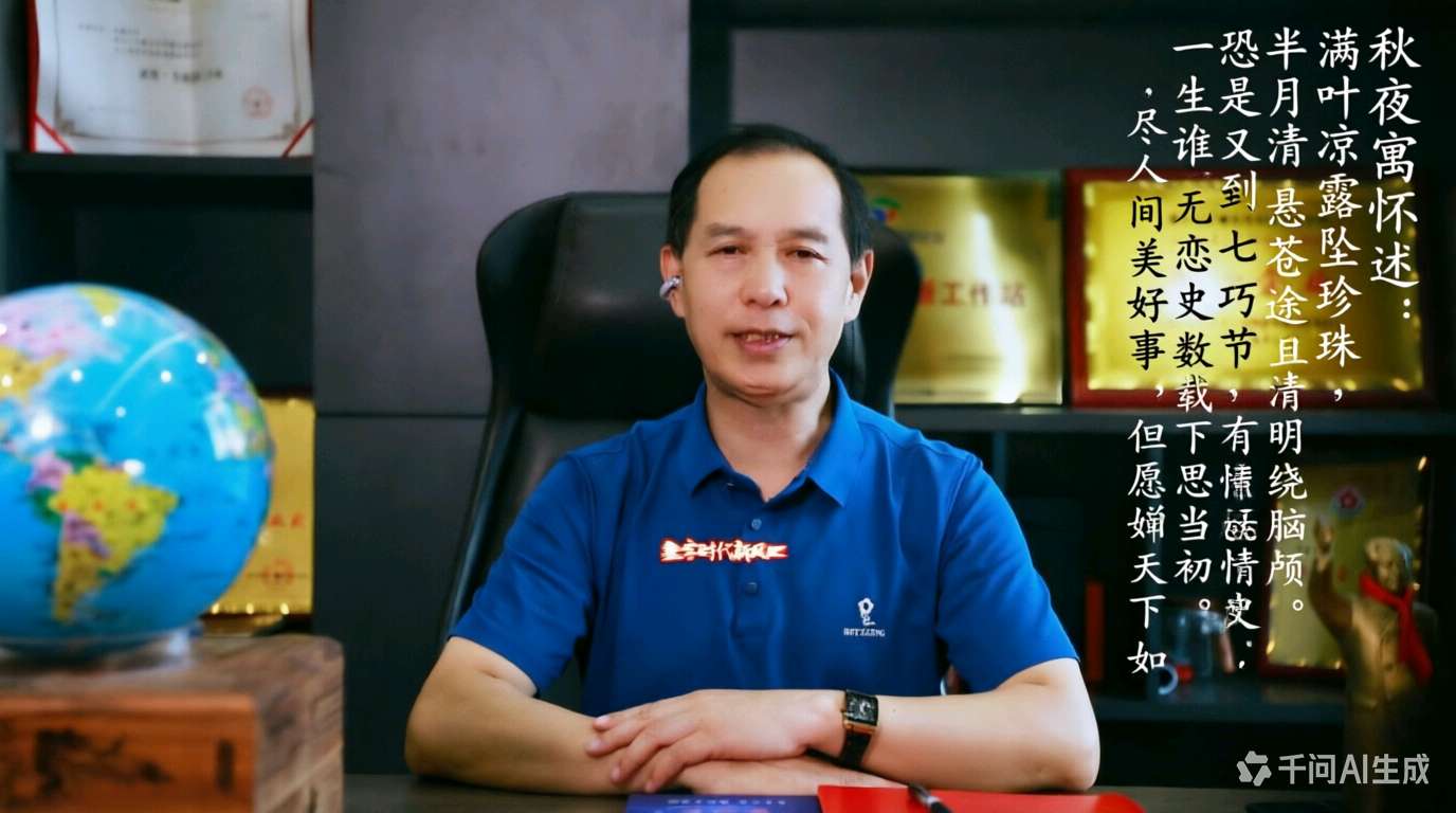 秋夜寓怀述——甘会文/（每日诗记）（图3）