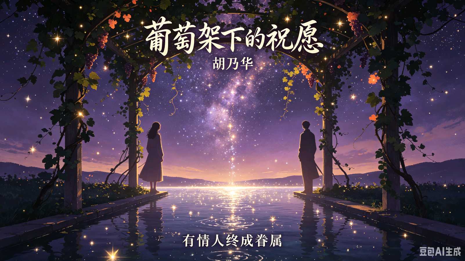 七夕：《葡萄架下的祝愿》诗人胡乃华 中华诗经阁荣誉顾问（图6）