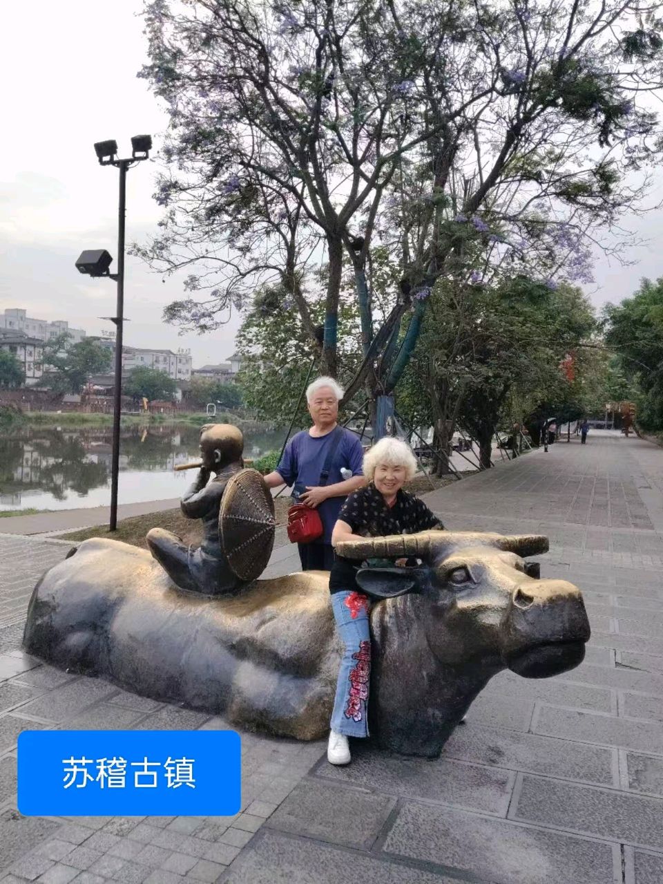 随笔//千年古镇~苏稽(上)四川康养旅游旅居之十三 作者//刘玉伟(图7)