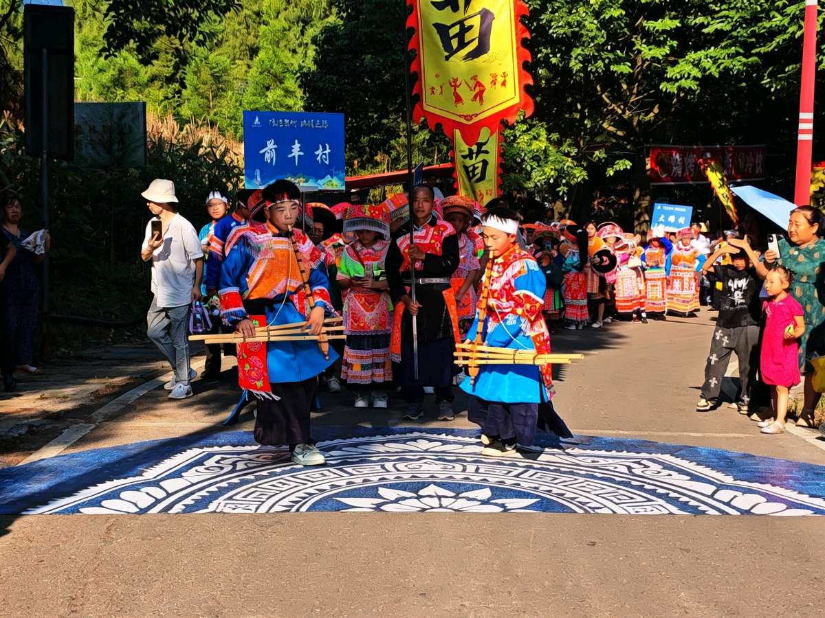 2026古蔺箭竹苗家风情节·盛大启幕!(完整版)(图11)